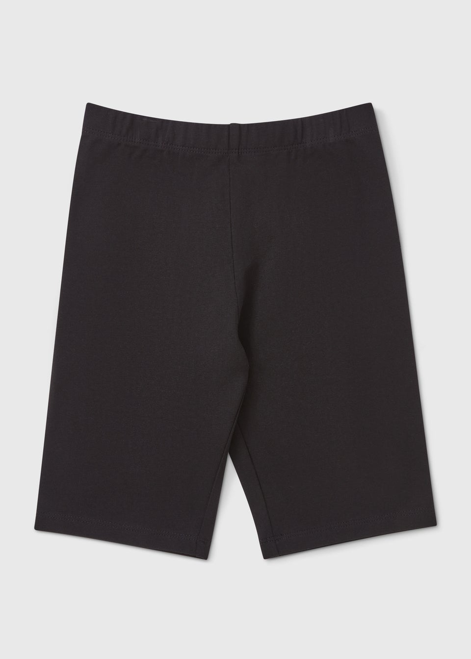 Girls Black Cycling Shorts (7-15yrs)