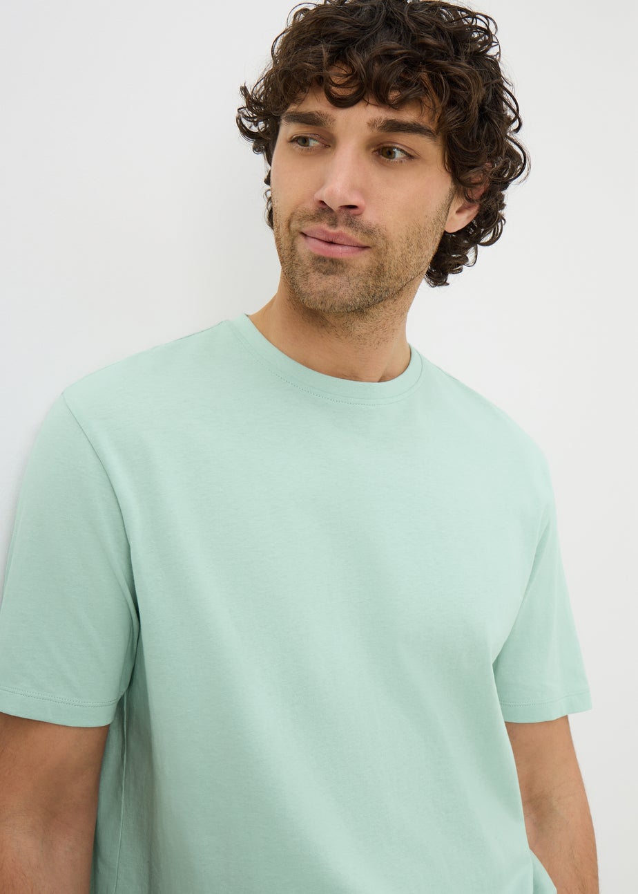 Mint Essential Crew Neck T-Shirt
