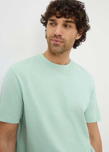 Mint Essential Crew Neck T-Shirt
