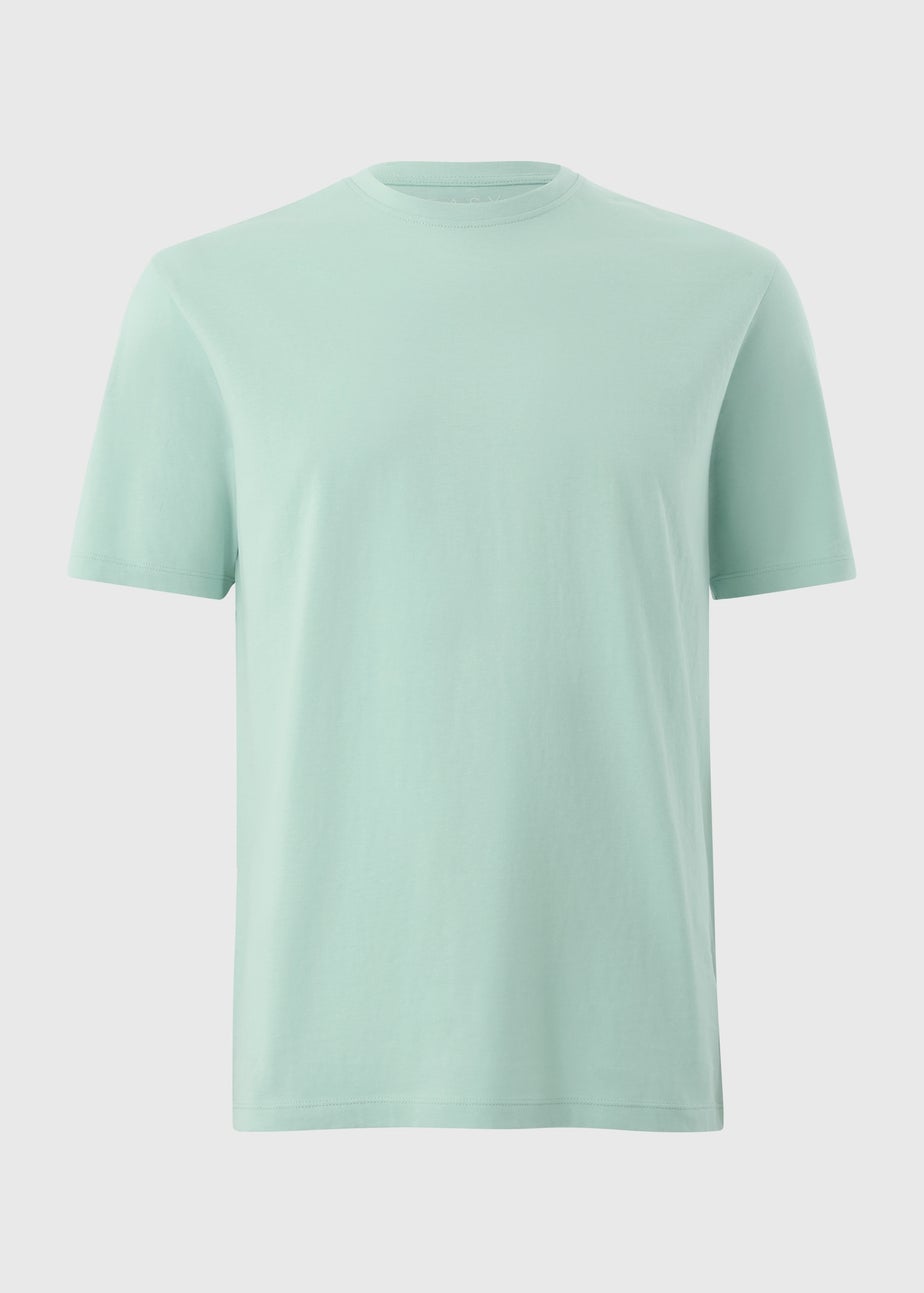 Mint Essential Crew Neck T-Shirt