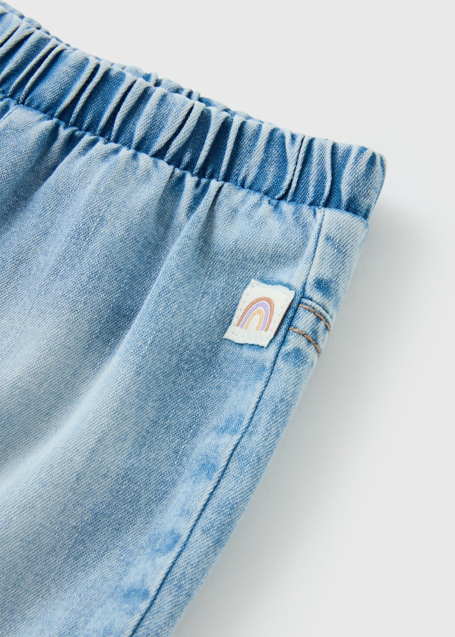 Baby Blue Balloon Jeans (Newborn-23mths)