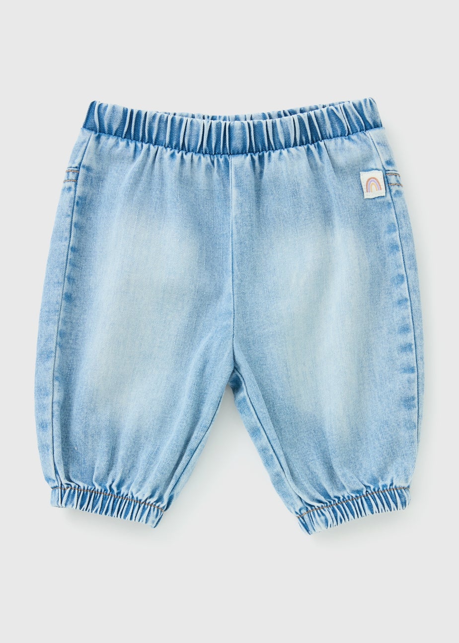 Baby Blue Balloon Jeans (Newborn-23mths)