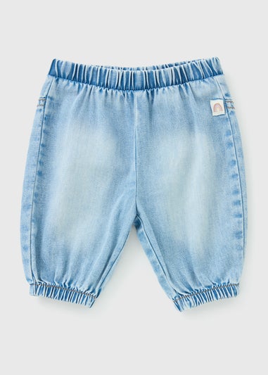 Baby Blue Balloon Jeans (Newborn-23mths)