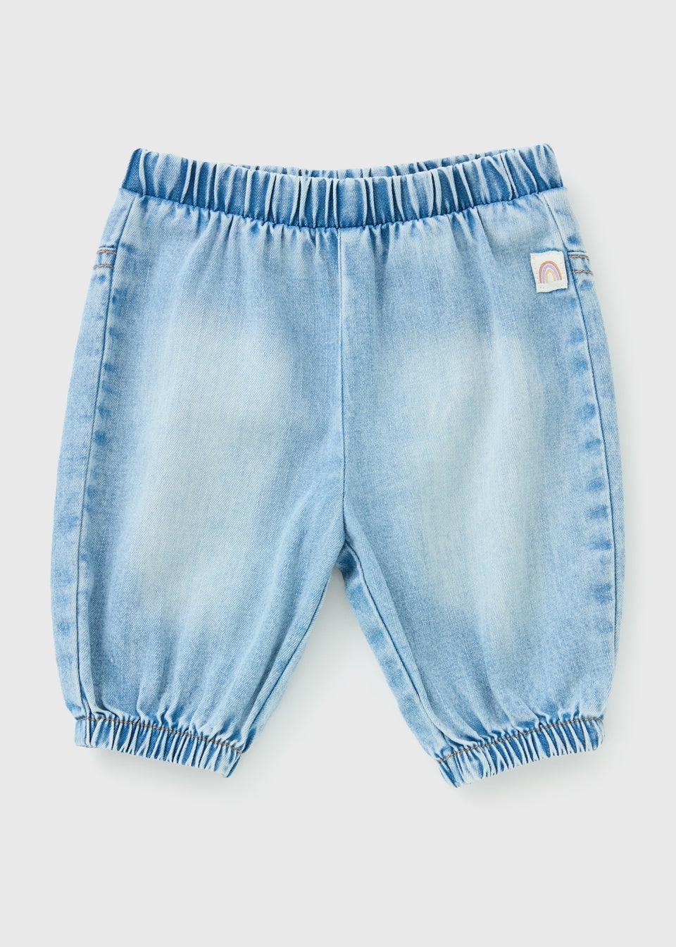 Baby Blue Balloon Jeans (Newborn-23mths)