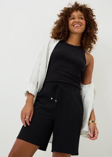 Black Clipper Shorts