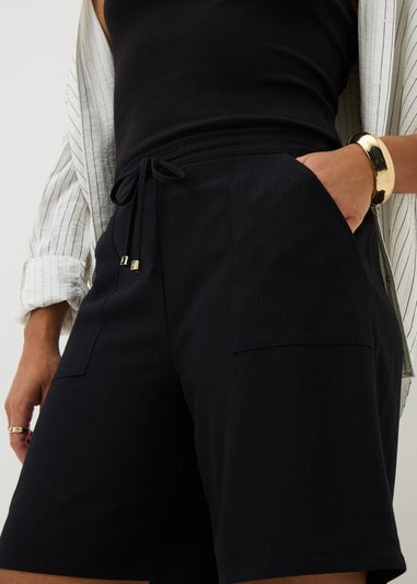 Black Clipper Shorts