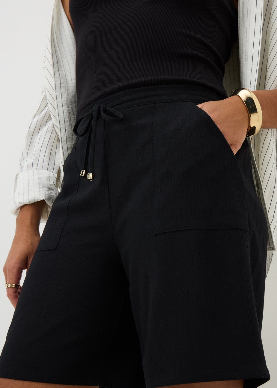 Black Clipper Shorts