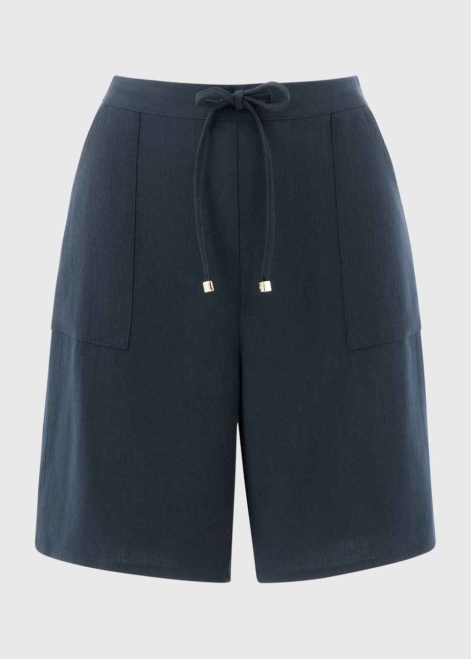 Navy Clipper Shorts