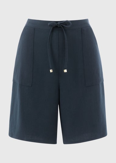 Navy Clipper Shorts