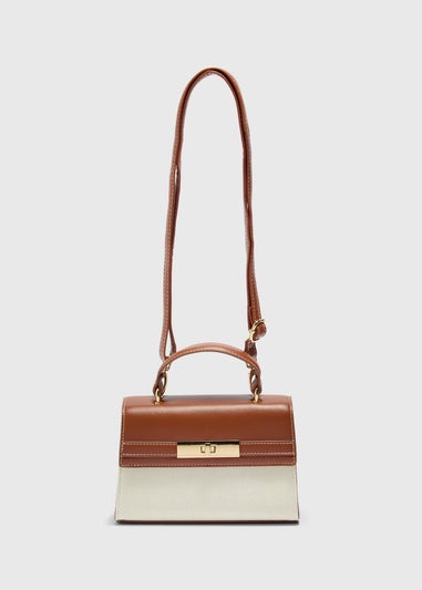 Tan Purse Crossbody Bag