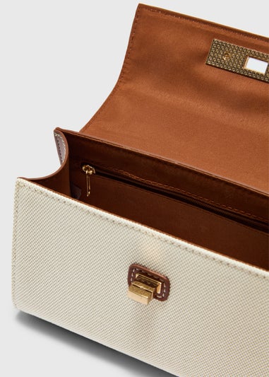 Tan Purse Crossbody Bag