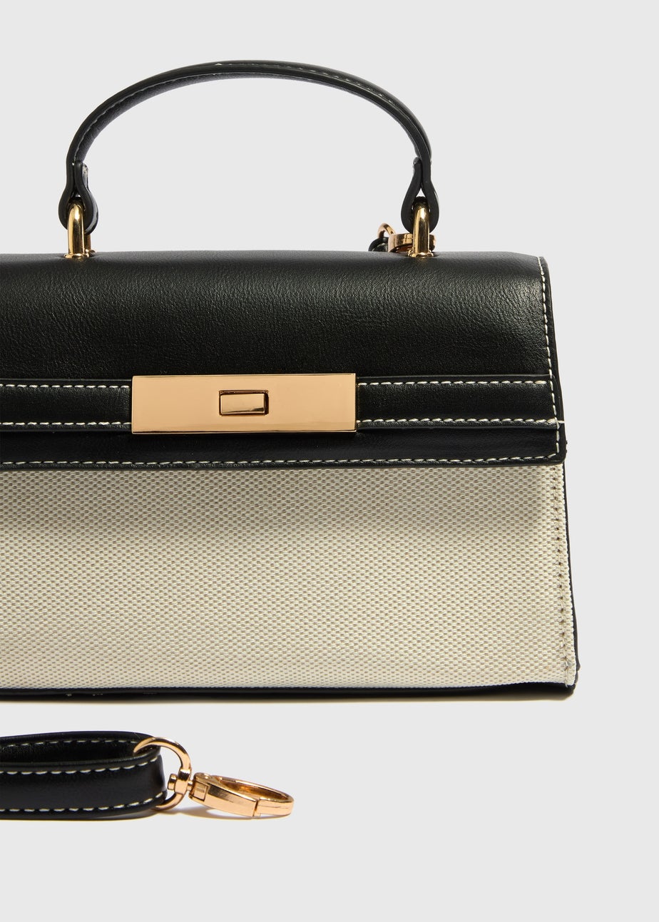 Black Purse Crossbody Bag