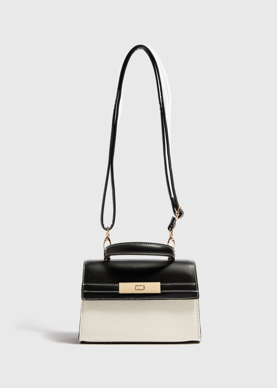 Black Purse Crossbody Bag