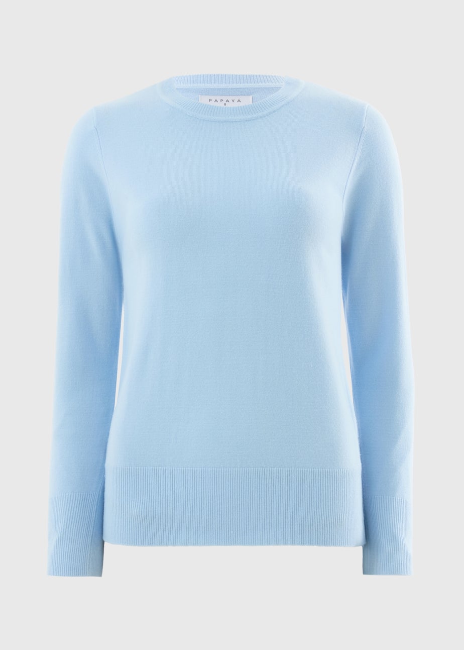 Light Blue Supersoft Jumper