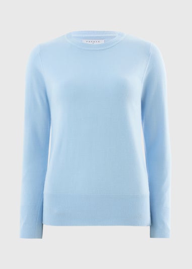 Light Blue Supersoft Jumper