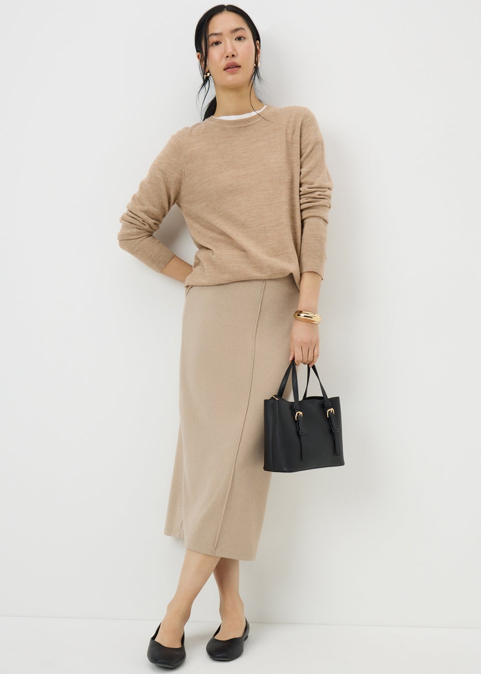 Oatmeal Supersoft Jumper