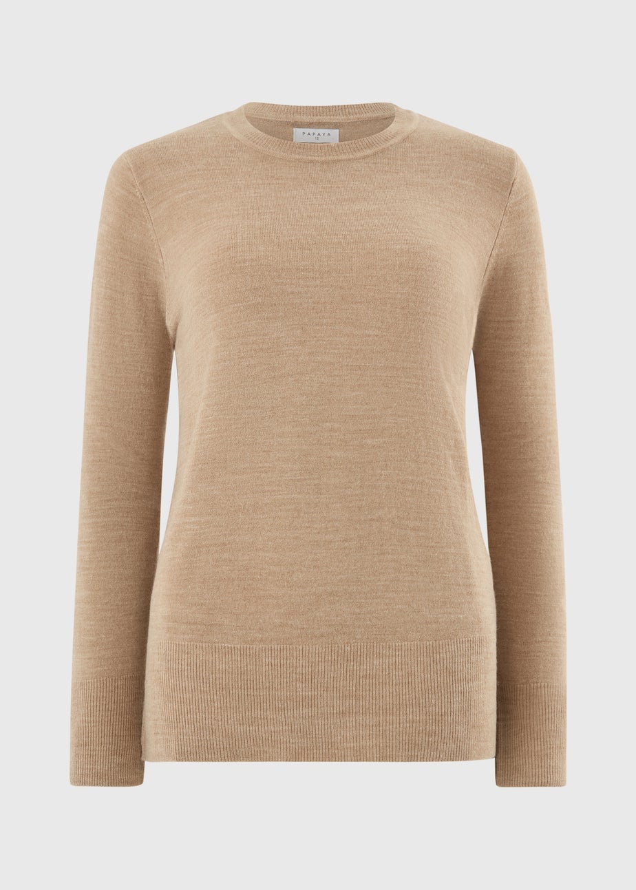 Oatmeal Supersoft Jumper