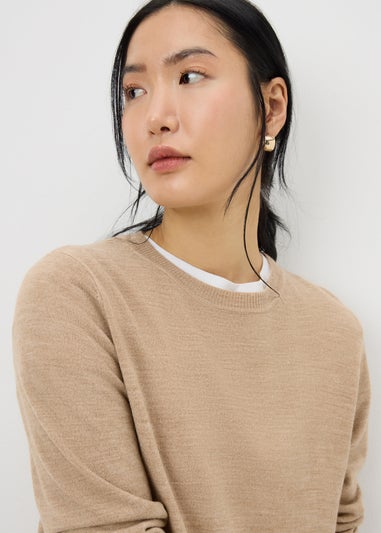 Oatmeal Supersoft Jumper