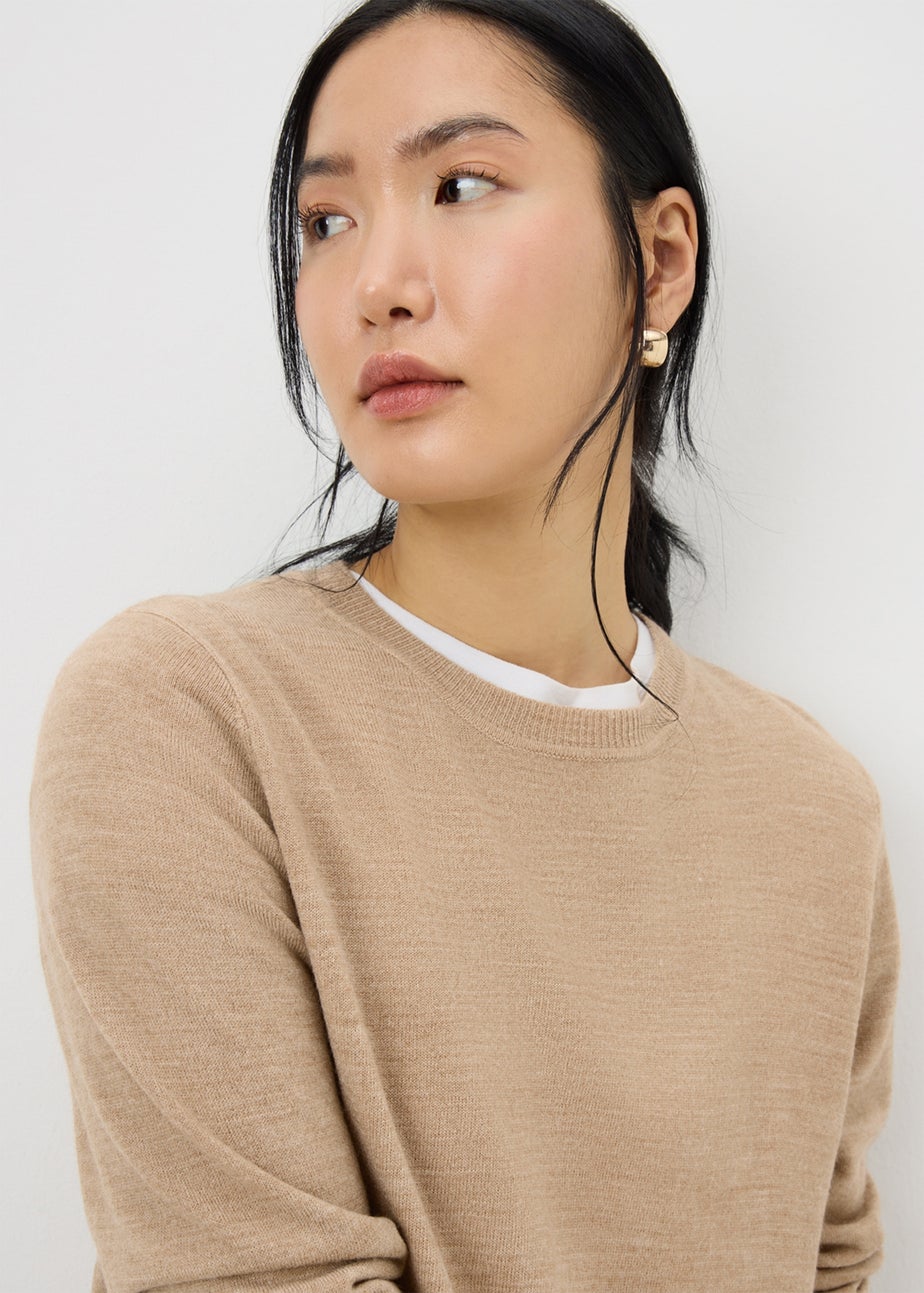 Oatmeal Supersoft Jumper