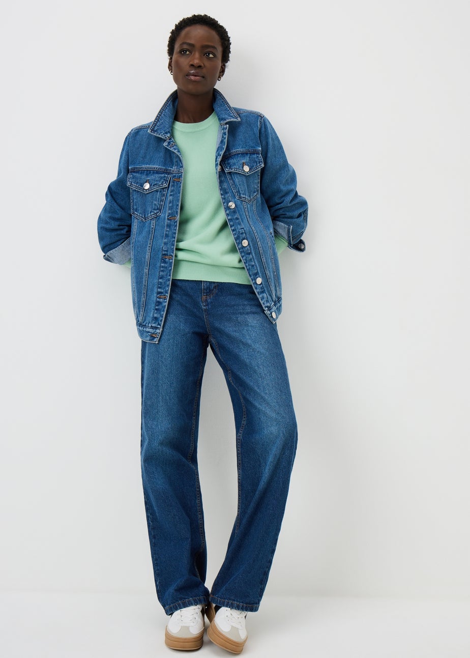 Bright Green Supersoft Crew Neck Jumper