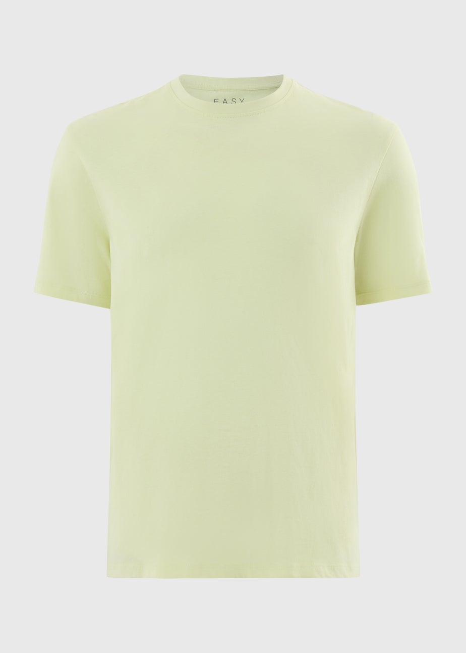 Lemon Essential Crew Neck T-Shirt