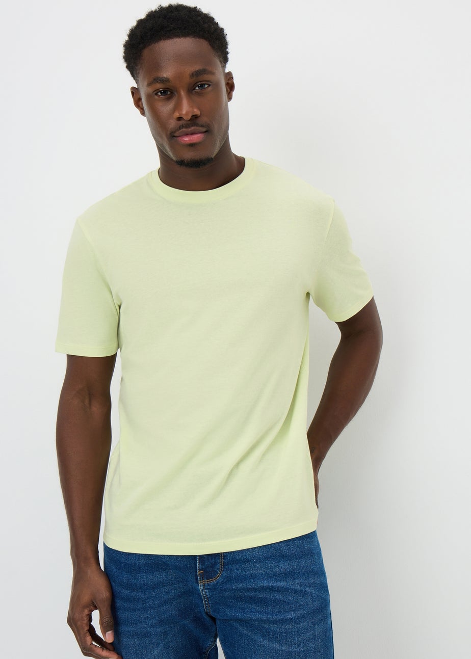 Lemon Essential Crew Neck T-Shirt