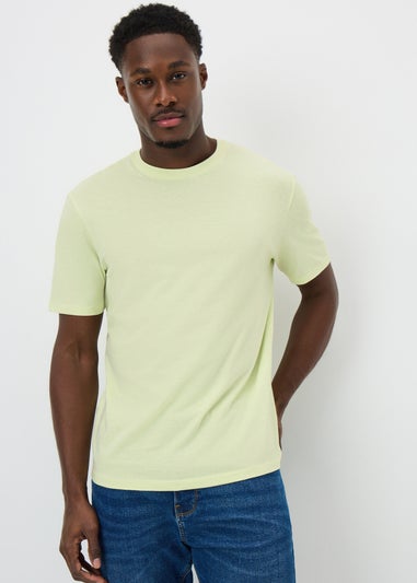 Lemon Essential Crew Neck T-Shirt
