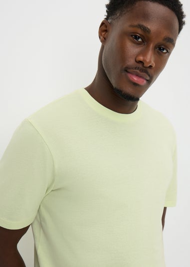 Lemon Essential Crew Neck T-Shirt
