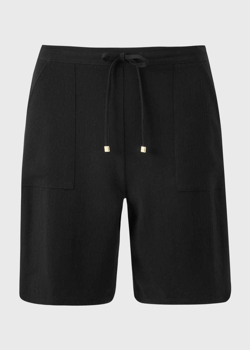 Papaya Petite Black Clipper Shorts