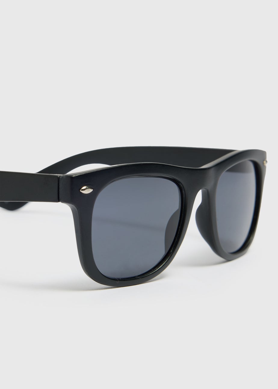 Kids Black Sunglasses