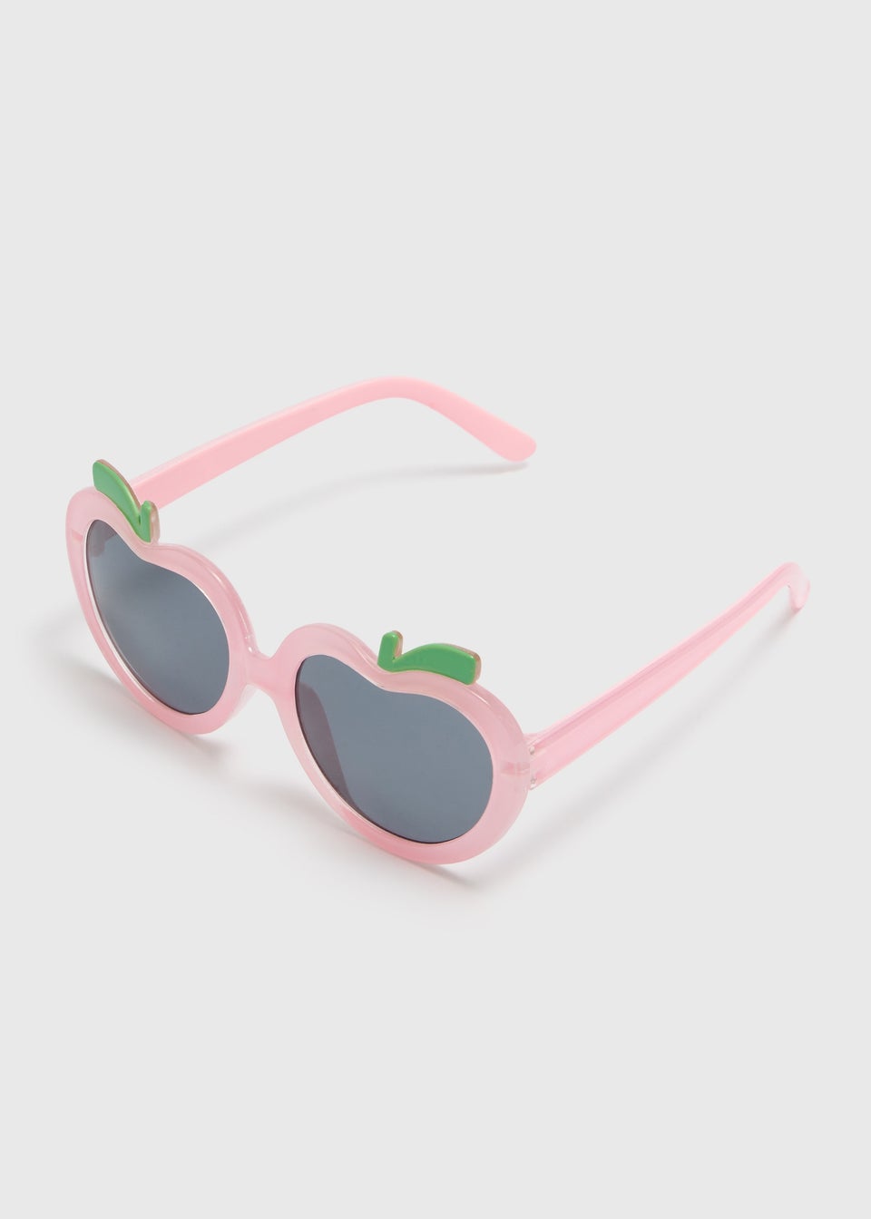 Girls Pink Apple Sunglasses