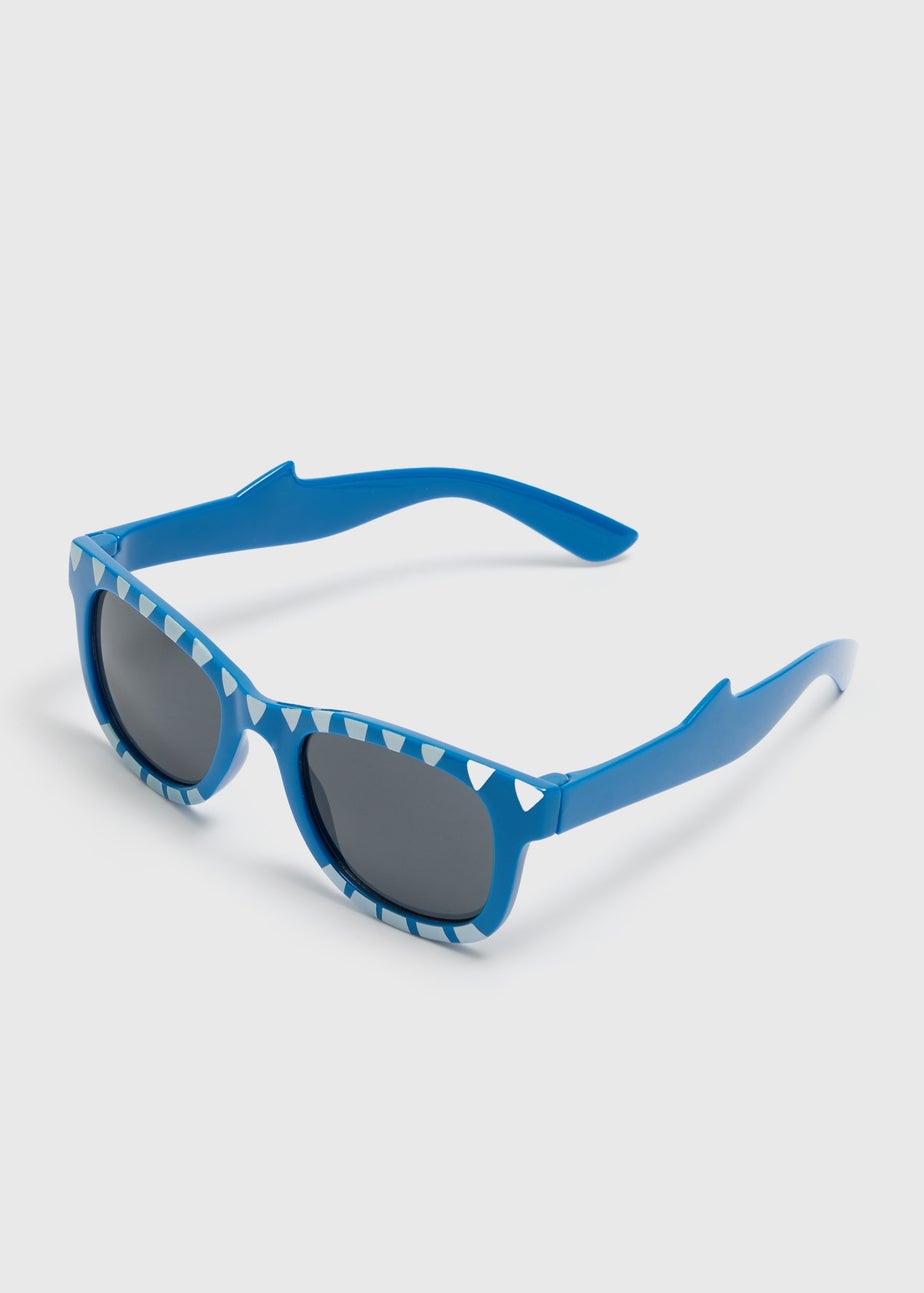 Boys Blue Shark Sunglasses