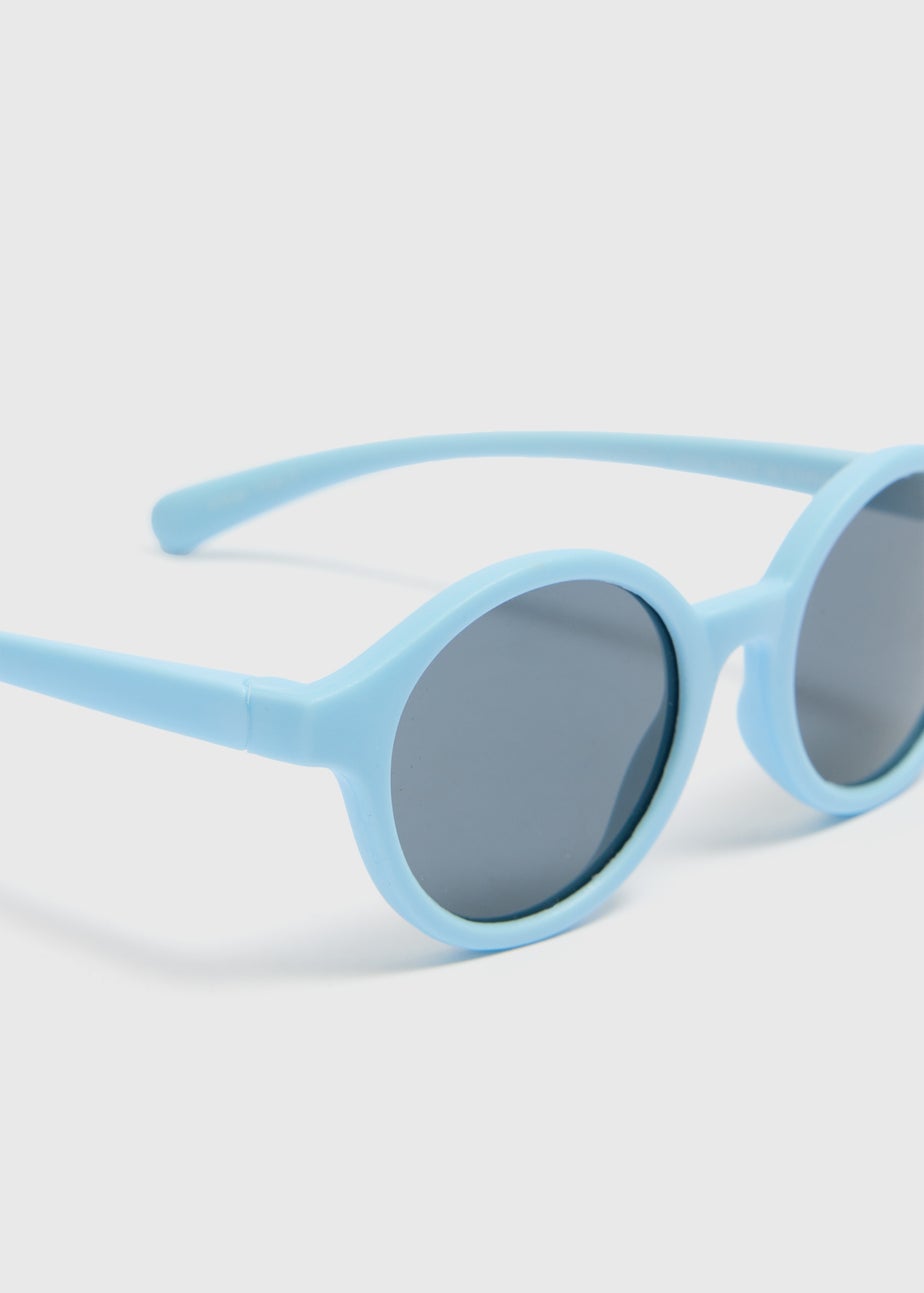 Baby Blue Flexible Sunglasses