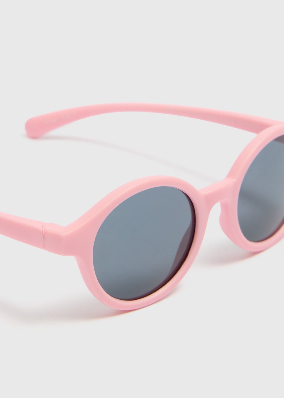 Baby Pink Flexible Sunglasses