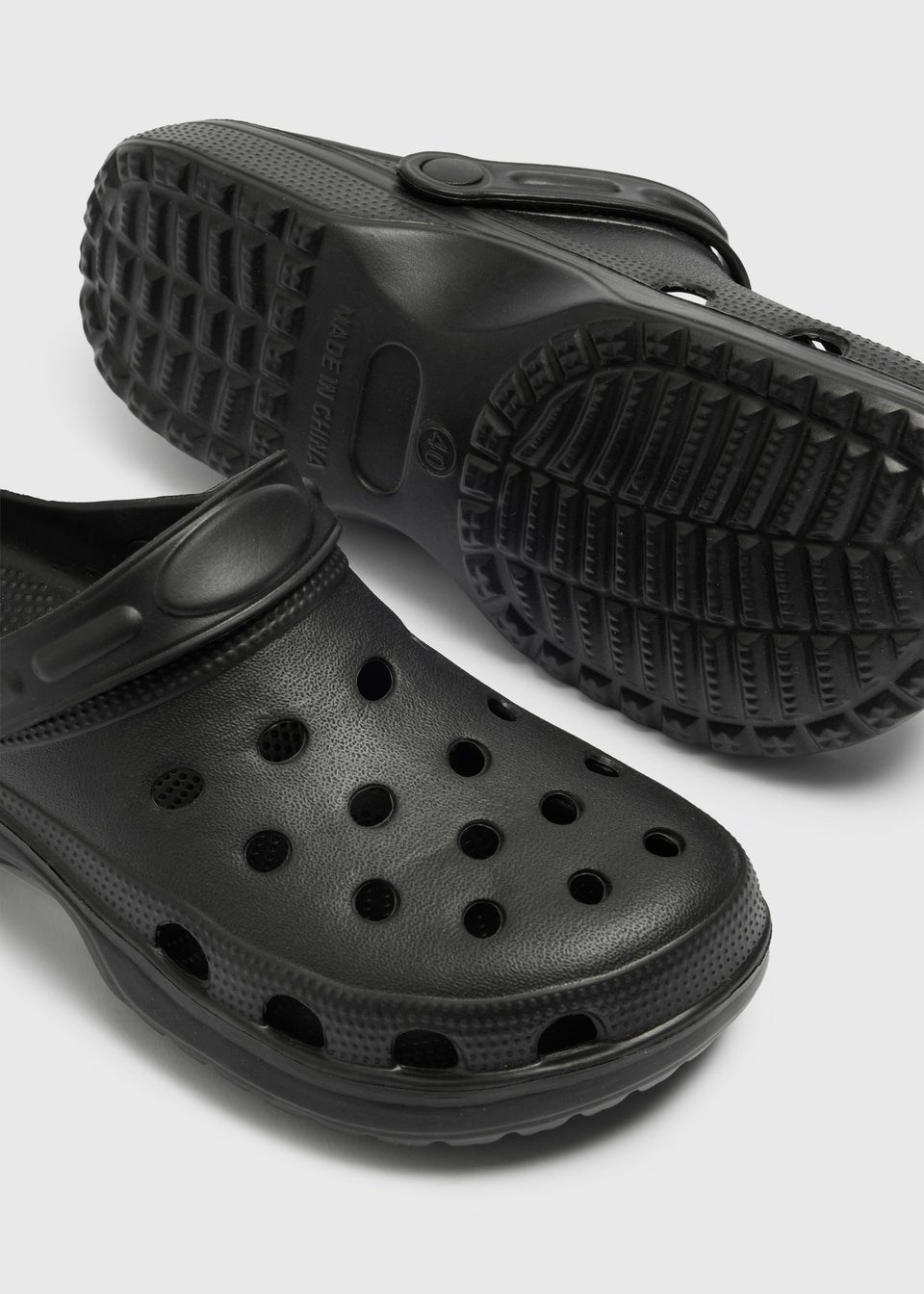 Black Clogs