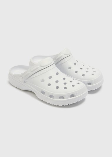 White Clogs