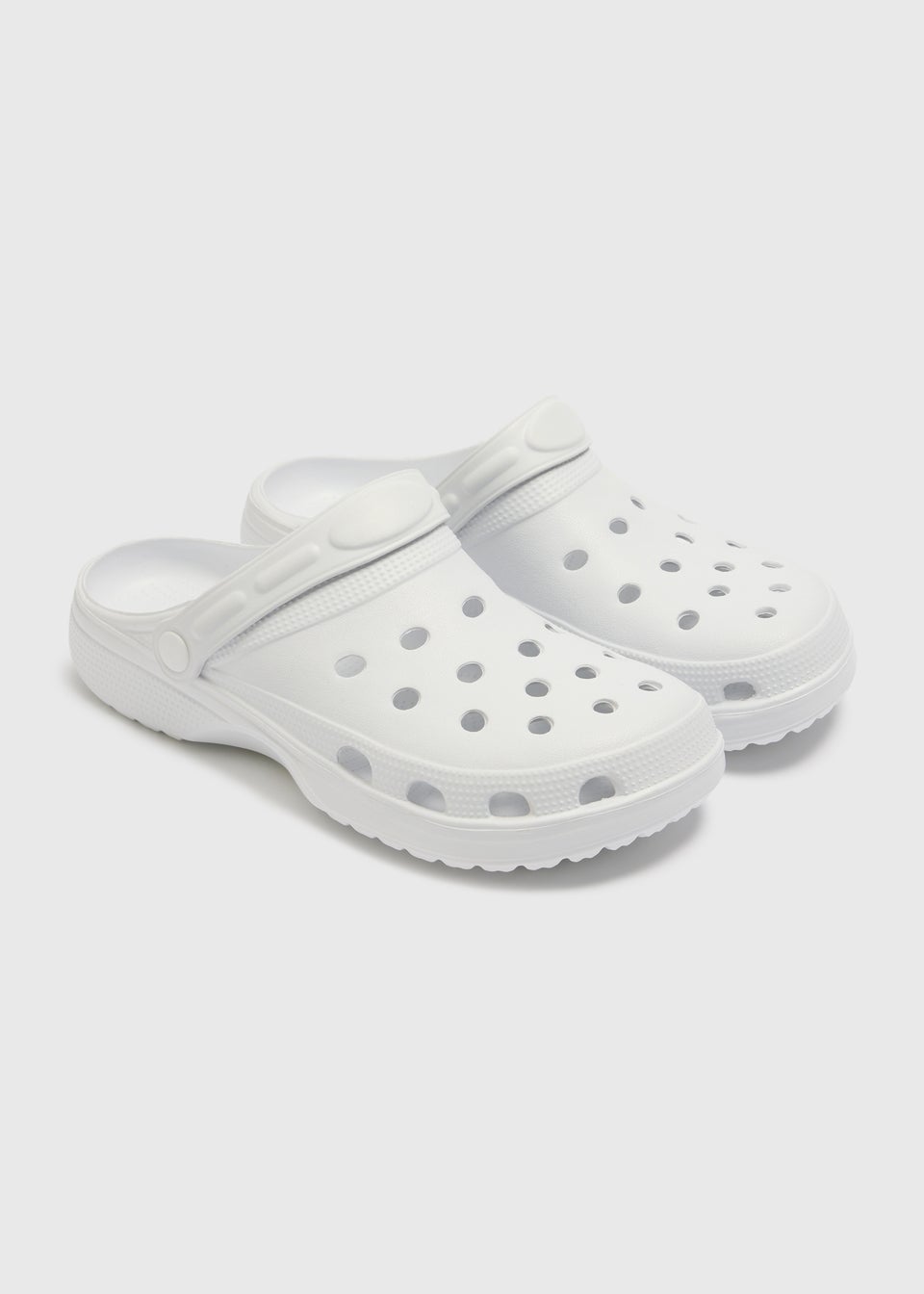 White Clogs