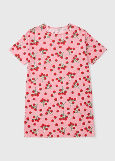 Pink Tomato T-Shirt Nightie