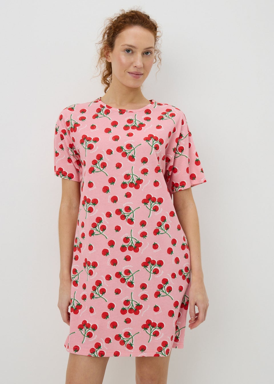 Pink Tomato T-Shirt Nightie