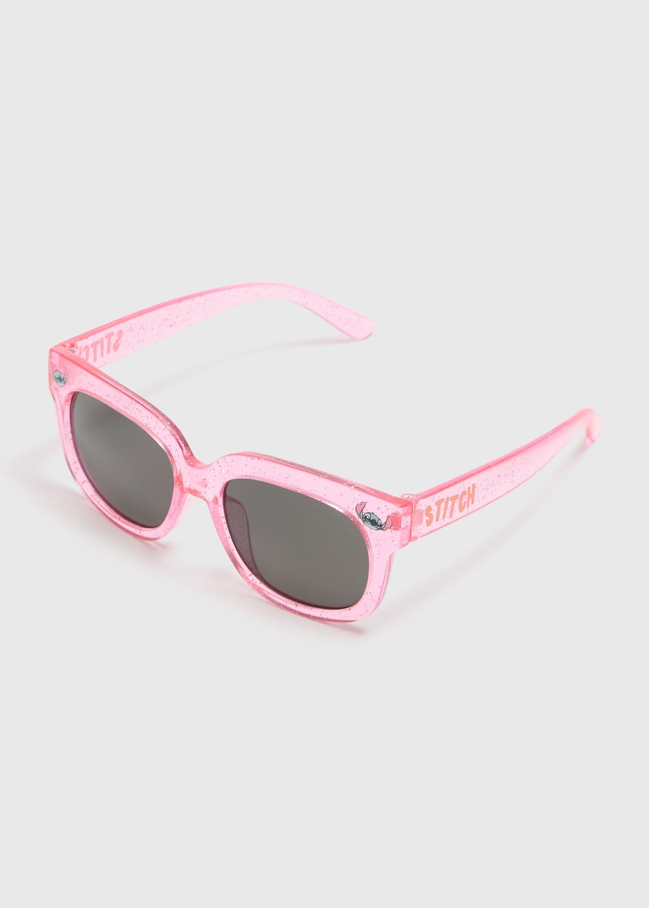 Disney Girls Pink Stitch Sunglasses