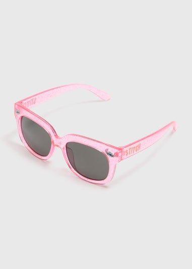 Disney Girls Pink Stitch Sunglasses