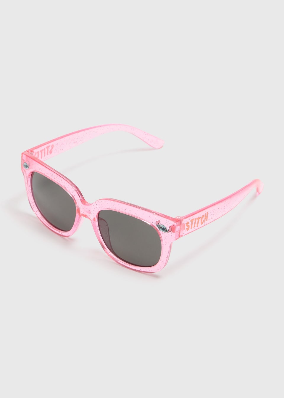 Disney Girls Pink Stitch Sunglasses