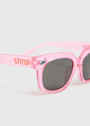 Disney Girls Pink Stitch Sunglasses