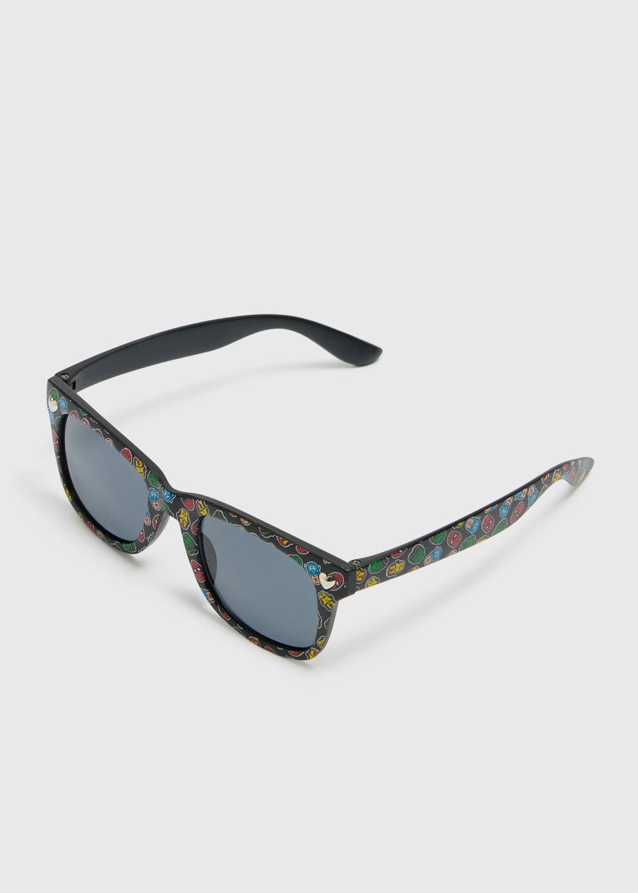 Marvel Boys Black Sunglasses