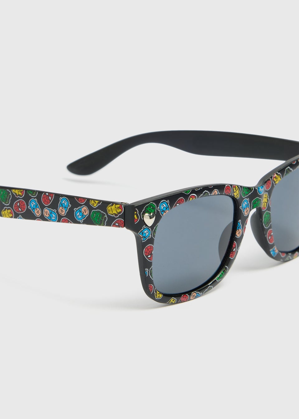 Marvel Boys Black Sunglasses