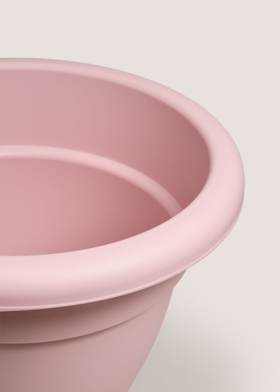 Lilac Plastic Large Planter