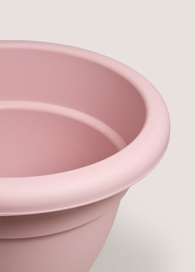 Lilac Plastic Large Planter