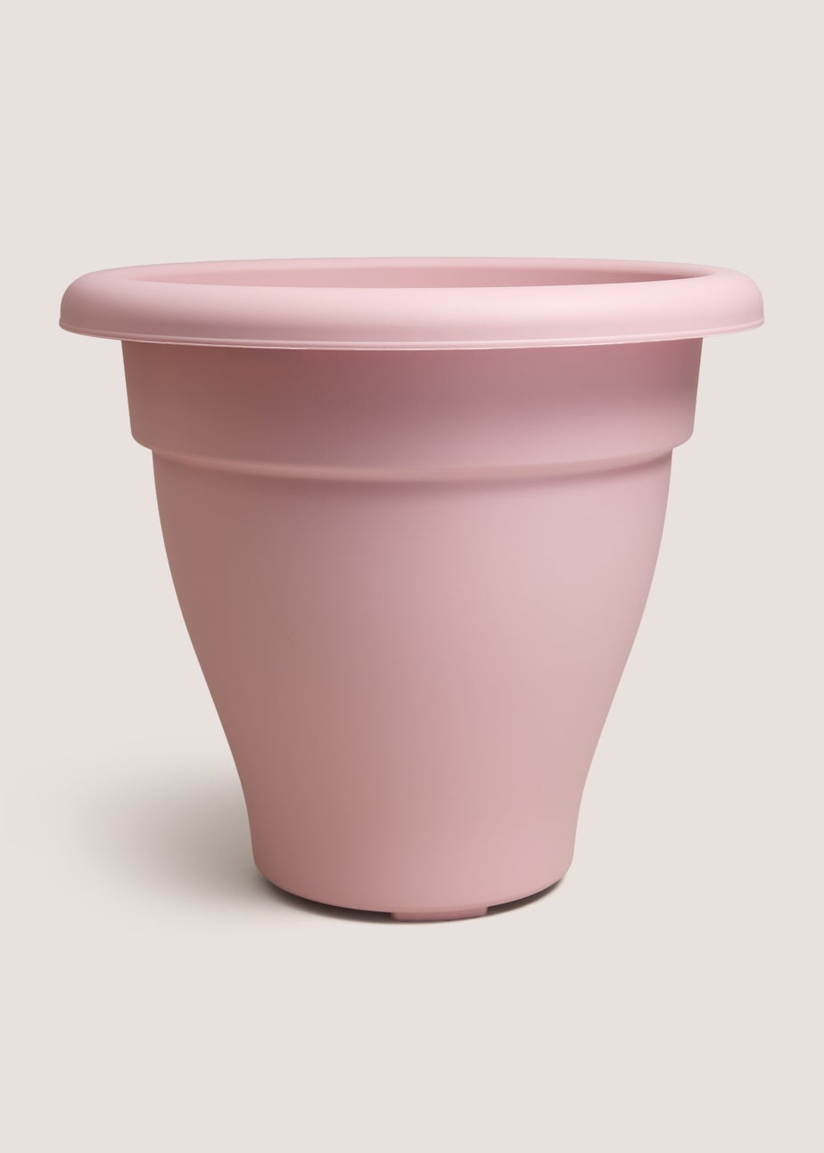 Lilac Plastic Large Planter