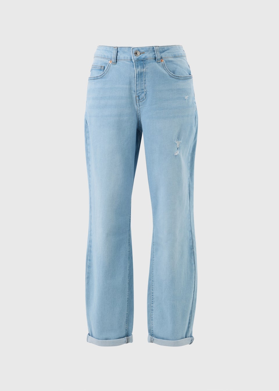 Riley Light Wash Boyfriend Jeans