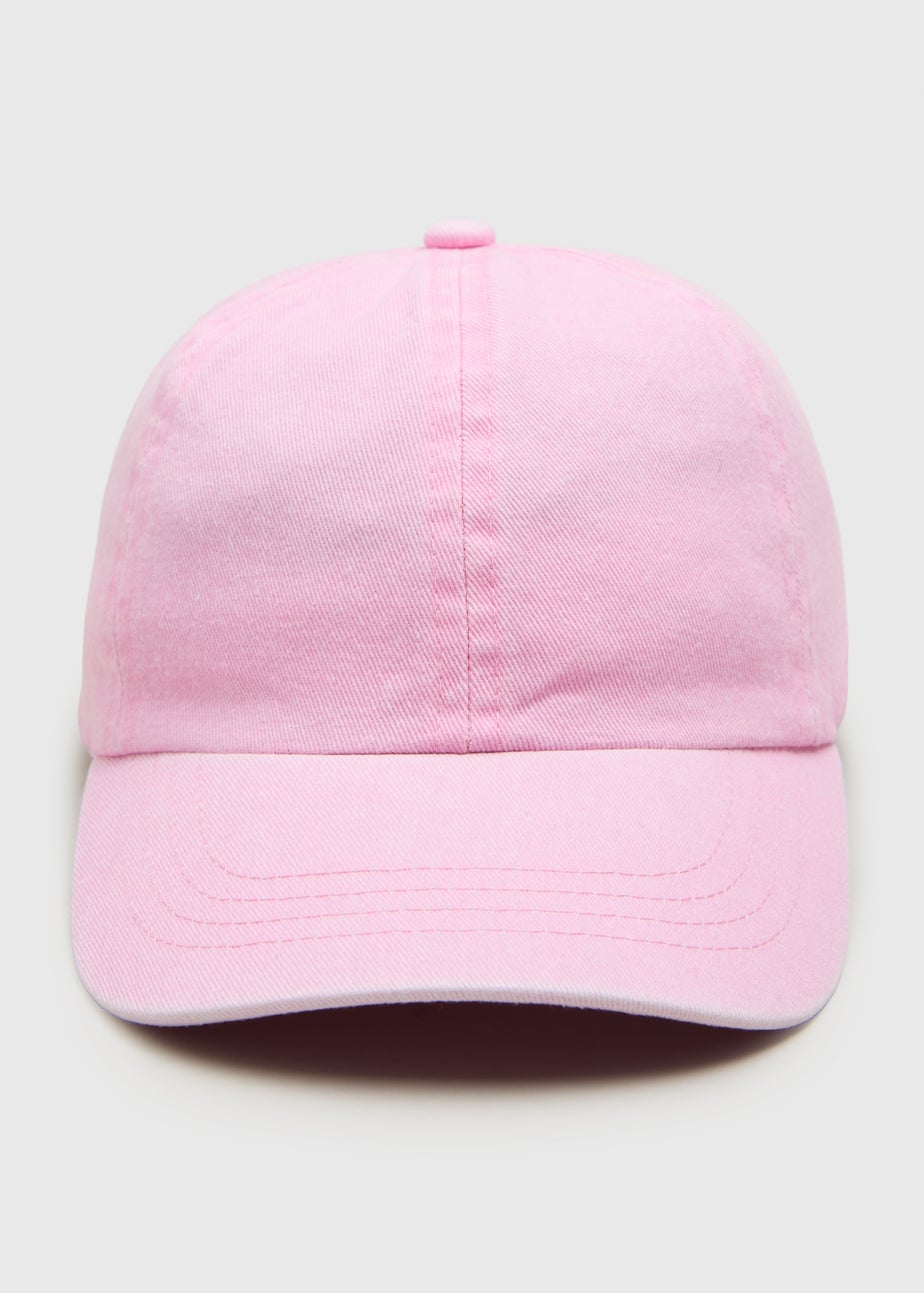 Kids Pink Cap (3-13yrs)